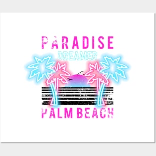 Paradise Dreamer Palm Beach Posters and Art